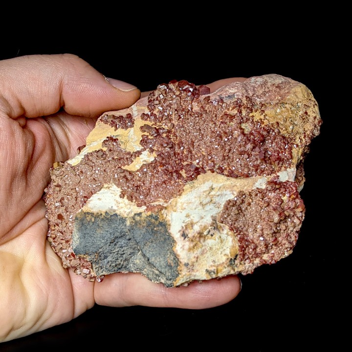 Vanadinite, Maroc, 412 g