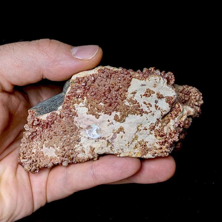 Vanadinite, Maroc, 412 g