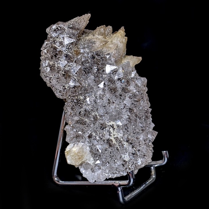 Quartz, calcite, Aouli, Morocco, 94 g