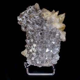 Quartz, calcite, Aouli, Morocco, 94 g