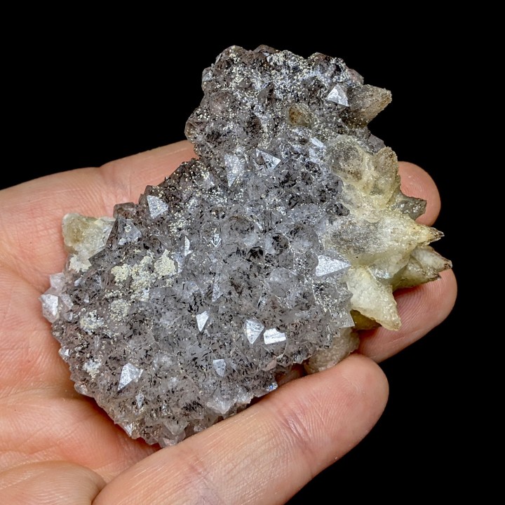 Quartz, calcite, Aouli, Maroc, 94 g