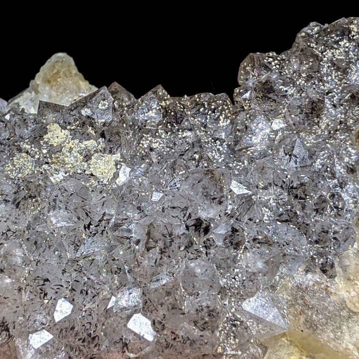 Quartz, calcite, Aouli, Maroc, 94 g
