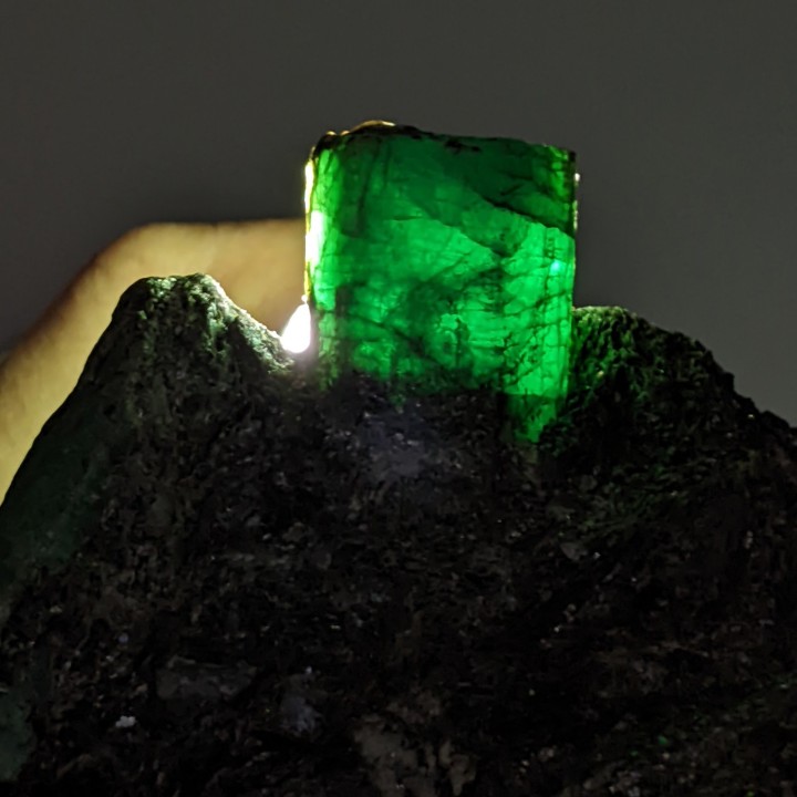 Emerald, Bahia, Brazil, 303 g