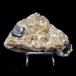 Galène, dolomite, Joplin, Etats-unis, 7 cm