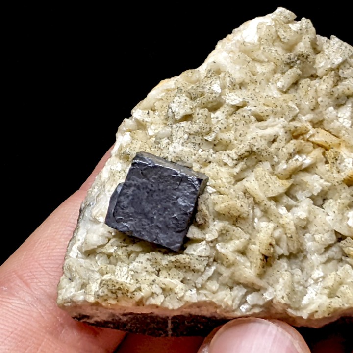 Galène, dolomite, Joplin, Etats-unis, 7 cm