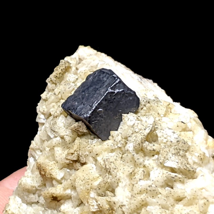 Galena, dolomite, Joplin, United States, 7 cm