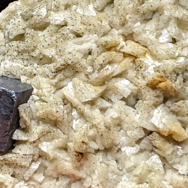 Galena, dolomite, Joplin, United States, 7 cm