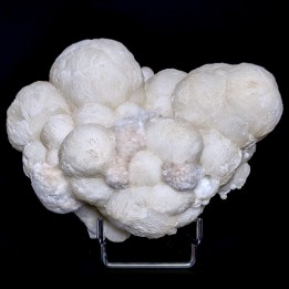 Prehnite, okenite, Pune, India, 398 g