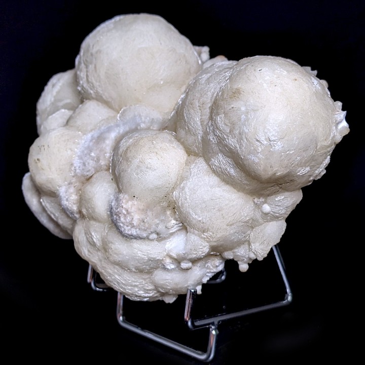 Prehnite, okénite, Pune, Inde, 398 g