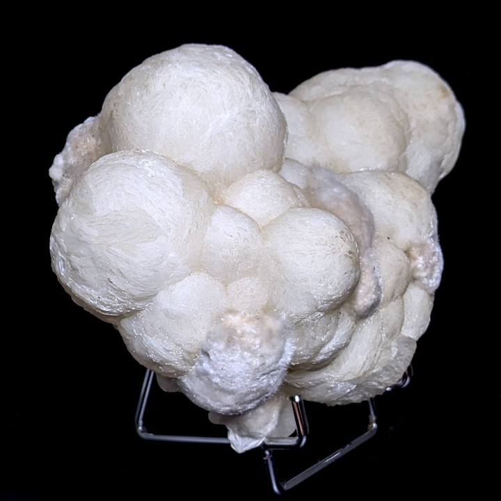 Prehnite, okénite, Pune, Inde, 398 g