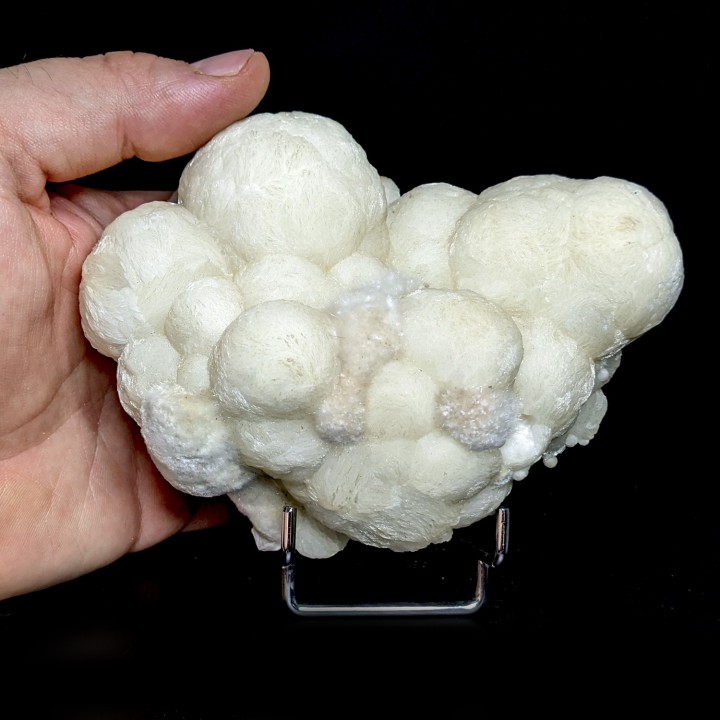 Prehnite, okenite, Pune, India, 398 g
