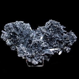 Stibnite, Herja, Romania, 649 g