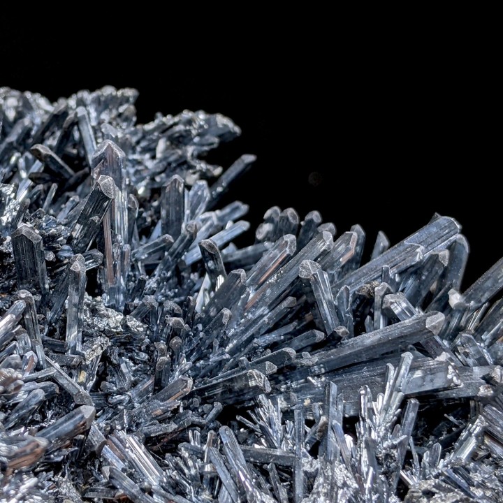 Stibnite, Herja, Romania, 649 g