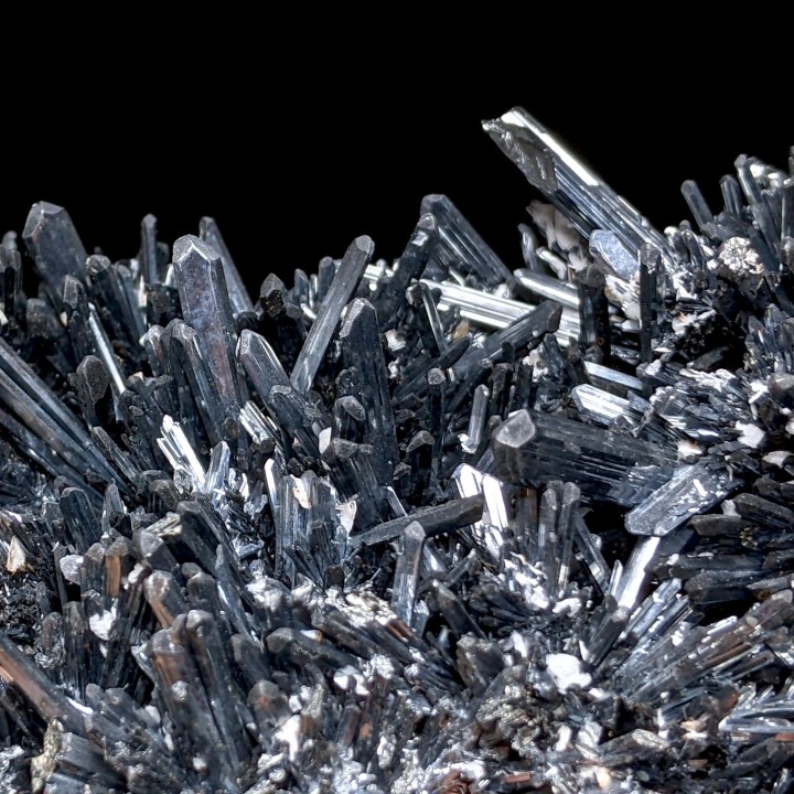 Stibnite, Herja, Romania, 649 g