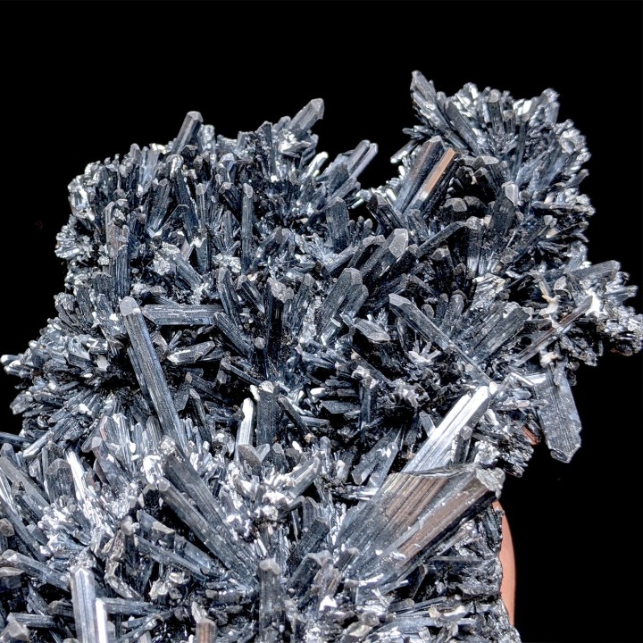 Stibnite, Herja, Romania, 649 g