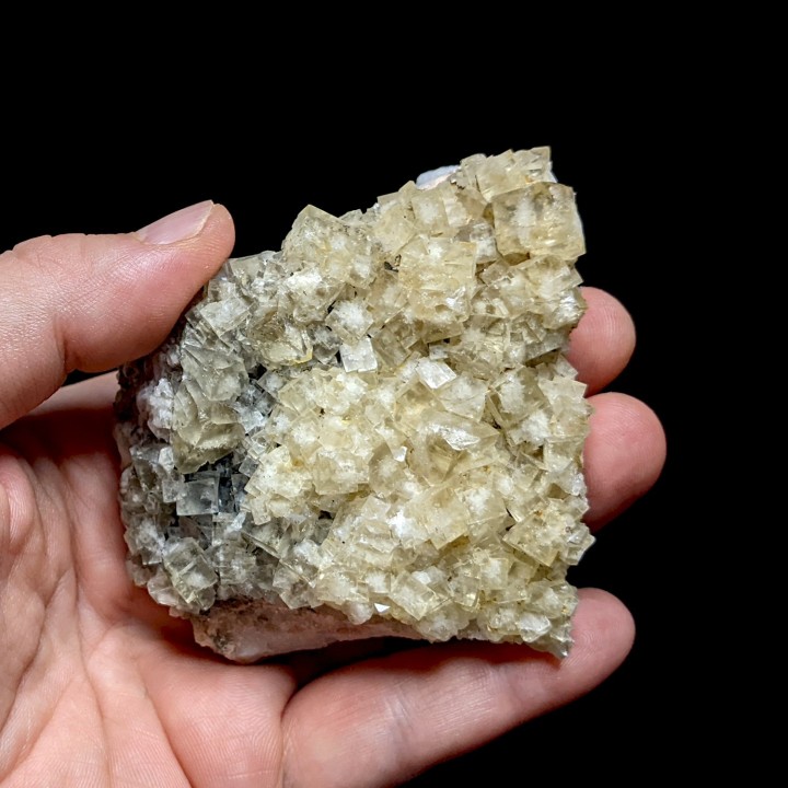 Fluorite, Argentolle, France, 225 g