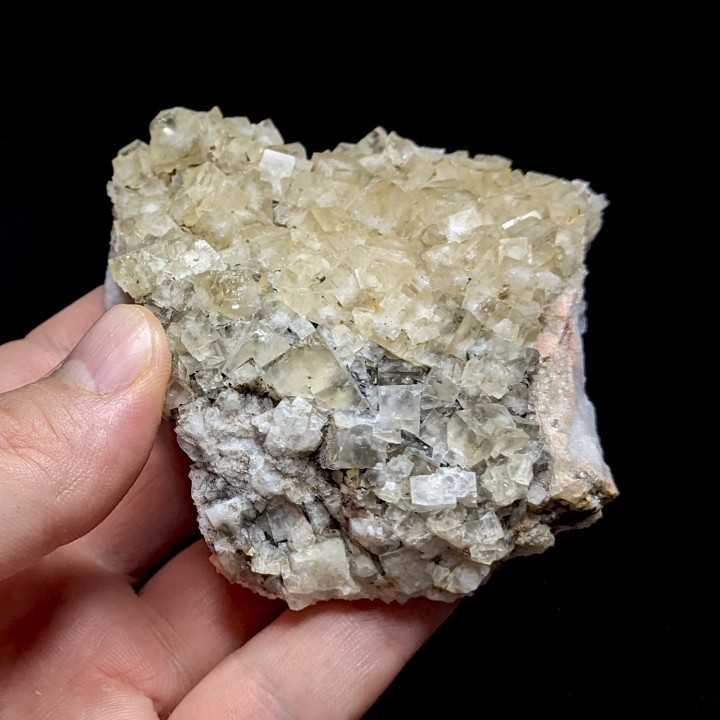 Fluorite, Argentolle, France, 225 g