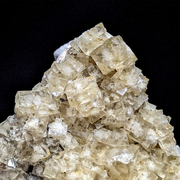 Fluorite, Argentolle, France, 225 g