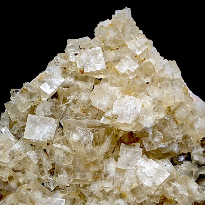 Fluorite, Argentolle, France, 225 g