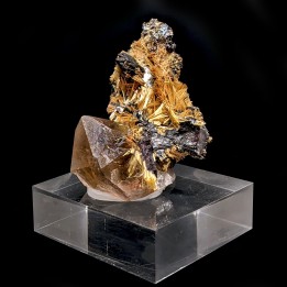 Rutile, hematite, quartz, Novo Horizonte, Brazil, 7.3 cm