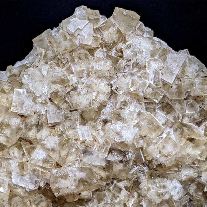 Fluorite, Argentolle, France, 471 g