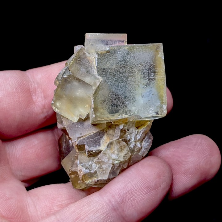 Fluorite, Beix, France, 5,5 cm