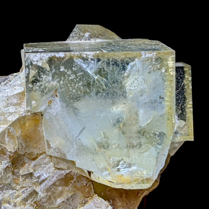 Fluorite, Beix, France, 5,5 cm