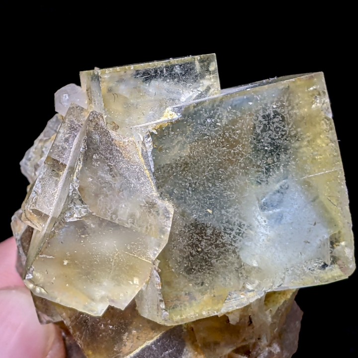 Fluorite, Beix, France, 5,5 cm