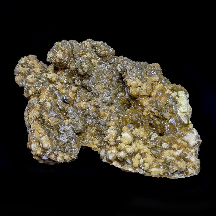 Celestine, sulfur, Maschow, Poland, 815 grams