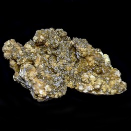 Celestine, sulfur, Maschow, Poland, 815 grams