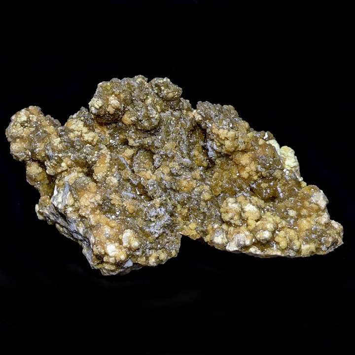 Célestine, soufre, Maschow, Pologne, 815 grammes