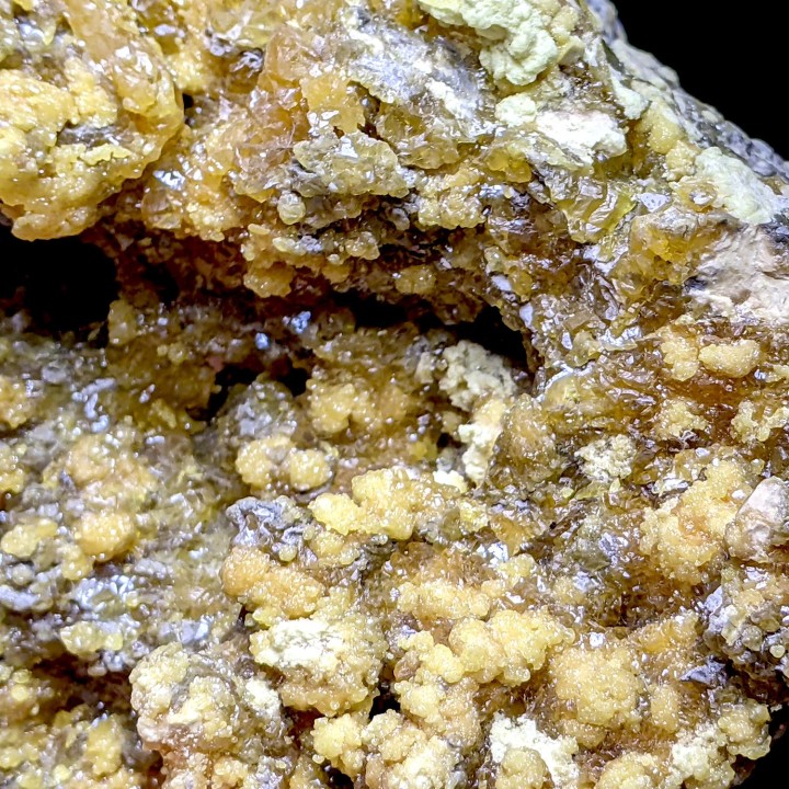 Celestine, sulfur, Maschow, Poland, 815 grams