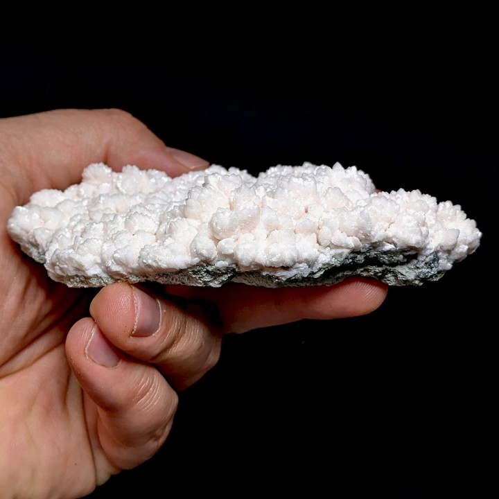 Manganoan calcite, Madan, Bulgaria, 196 g
