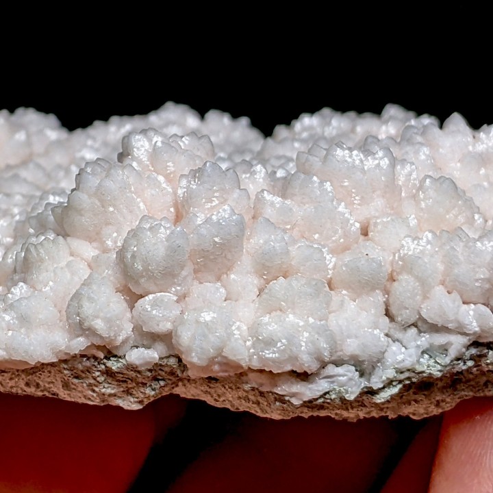 Manganoan calcite, Madan, Bulgaria, 196 g