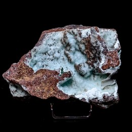 Quartz, Chrysocolle, Luputo, Congo, 211 grammes