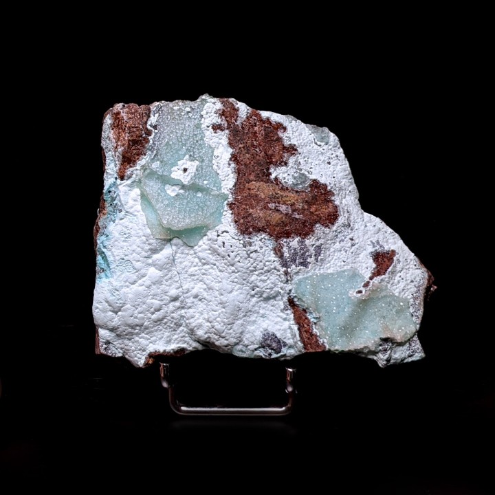 Quartz, Chrysocolle, Luputo, Congo, 211 grammes