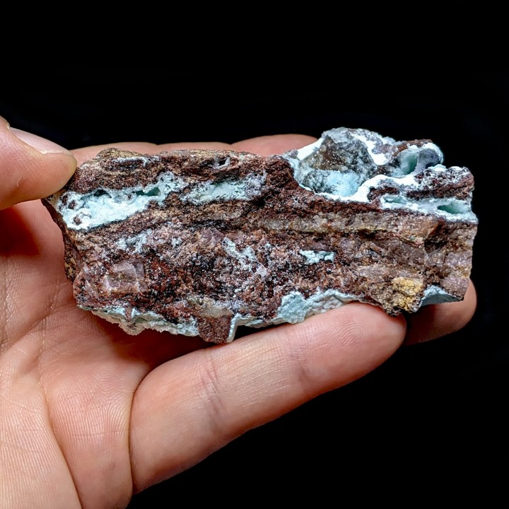 Quartz, Chrysocolle, Luputo, Congo, 211 grammes