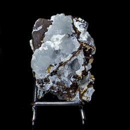 Smithsonite, hydrozincite, Lavrion, Greece, 4.7 cm