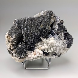 Pyrrhotite, rhodocrosite, sphalérite, Trepca, Kosovo, 869 g