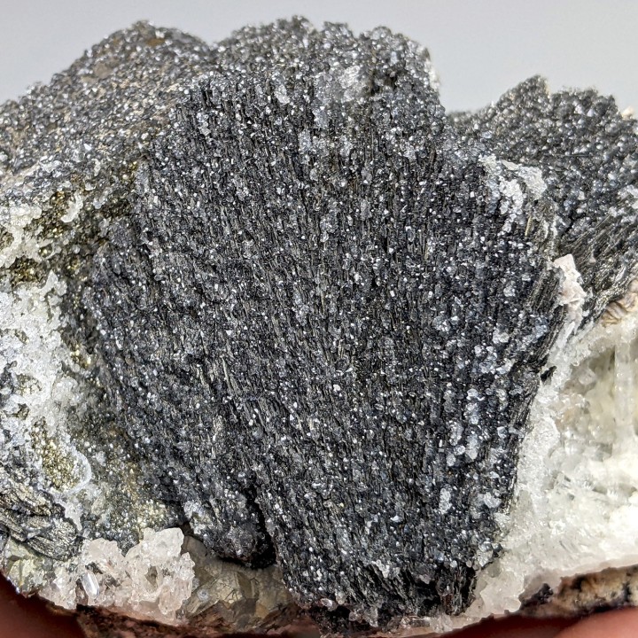 Pyrrhotite, rhodocrosite, sphalérite, Trepca, Kosovo, 869 g