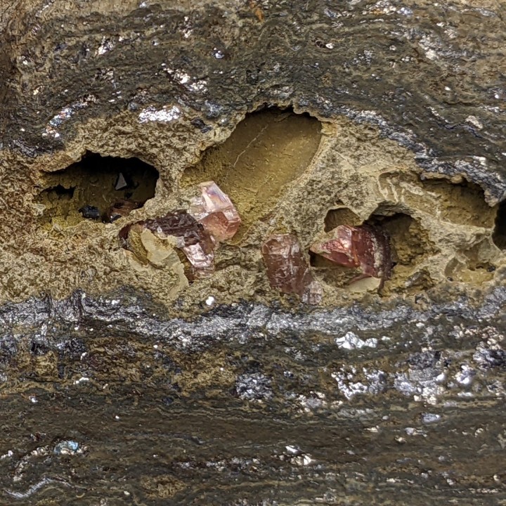 Rhodochrosite, Santa Eulalia, Mexique, 4,6 cm