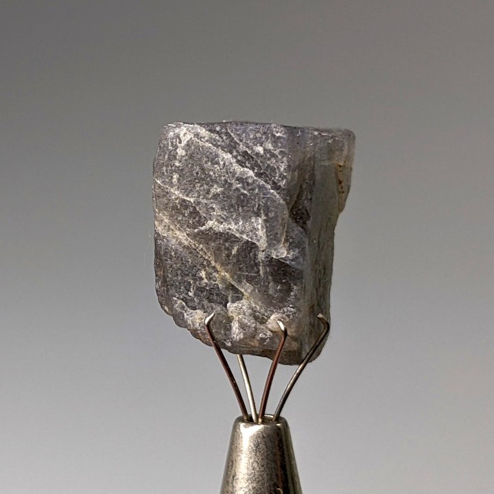 Labradorite (crystal), Madagascar, 1.7 cm