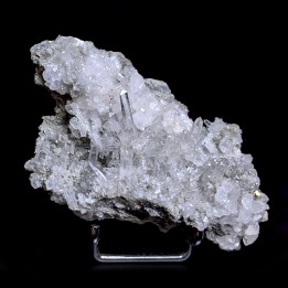 Quartz, pyrite, Guanaceví, Mexique, 8,1 cm