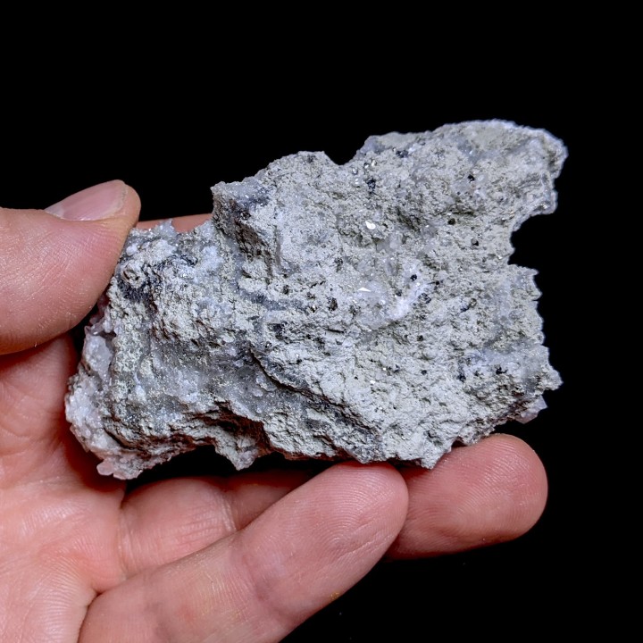 Quartz, pyrite, Guanaceví, Mexique, 8,1 cm