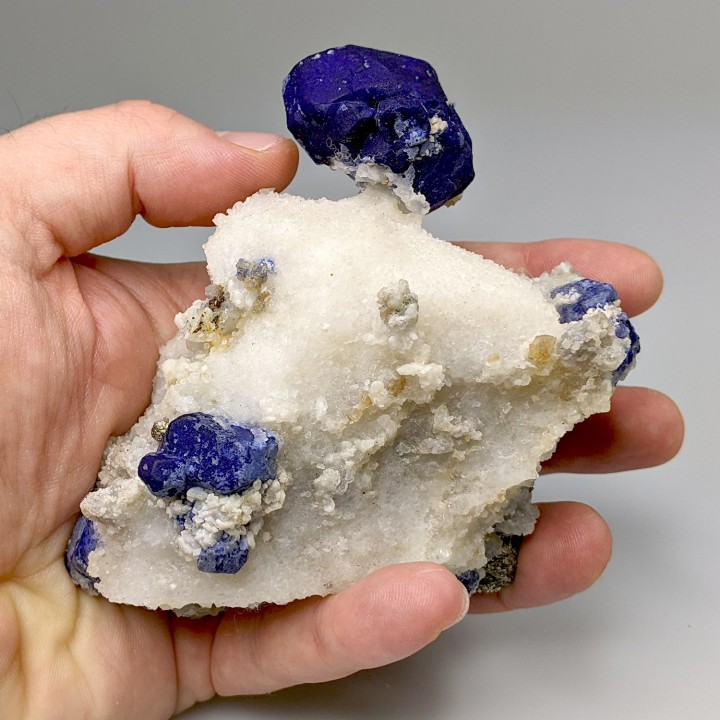 Lazurite, Ladjuar Medam, Afghanistan, 476 g