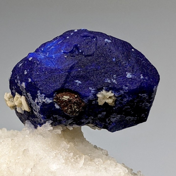 Lazurite, Ladjuar Medam, Afghanistan, 476 g