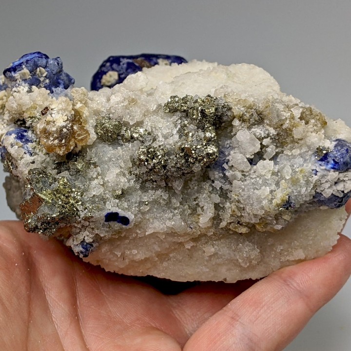 Lazurite, Ladjuar Medam, Afghanistan, 476 g
