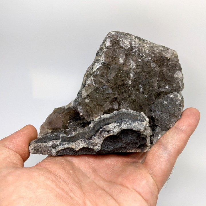 Fluorite, Chaillac, France, 716 g