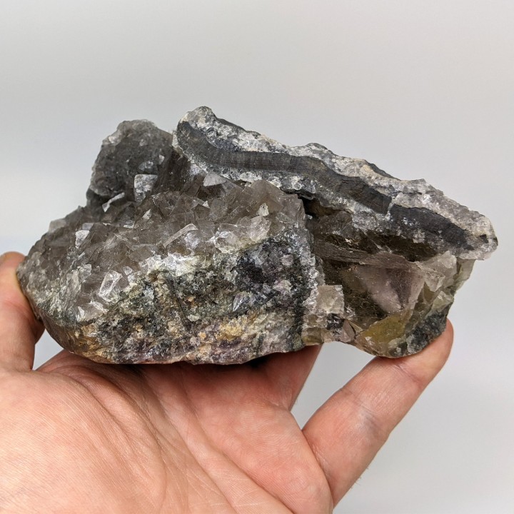 Fluorite, Chaillac, France, 716 g