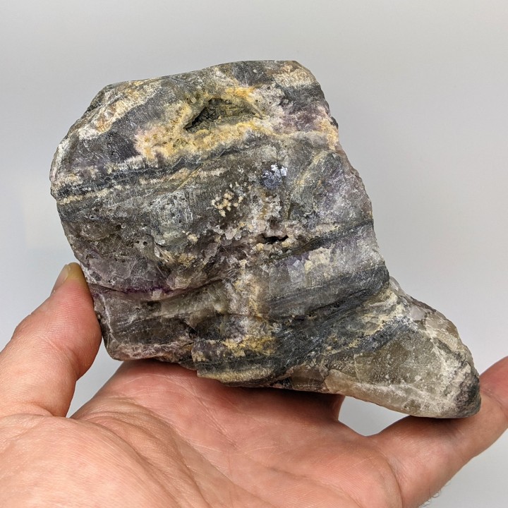 Fluorite, Chaillac, France, 716 g